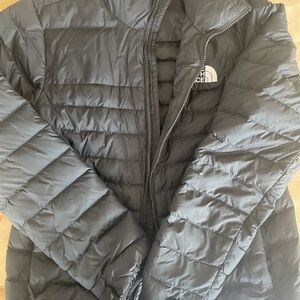 The North Face Black Insulated Jacket